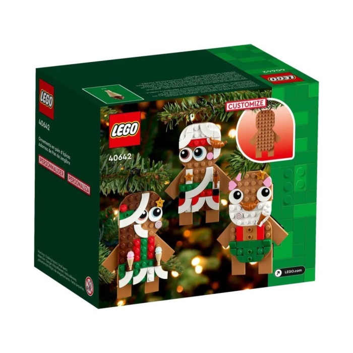    40642 Lego Zencefilli Kurabiye Süsü 190 parça +6 yaş