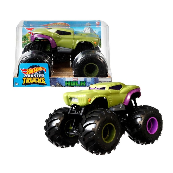 FYJ83 Hot Wheels Monster Trucks 1:24 Arabalar