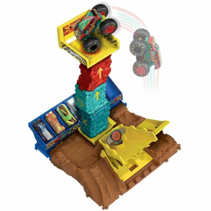 HNB92 Hot Wheels Monster Trucks Arenada Yarı Final Setleri