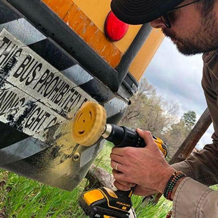 TOPTANBULURUM  Kauçuk Oto Leke Temizleyici Silgi