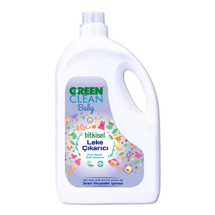   Green Clean Baby Bitkisel Leke Çıkarıcı 2750 ml