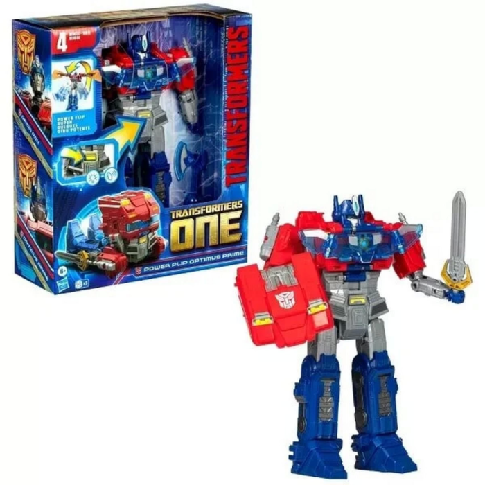   Transformers One Elektronik Optimus Prime F9209