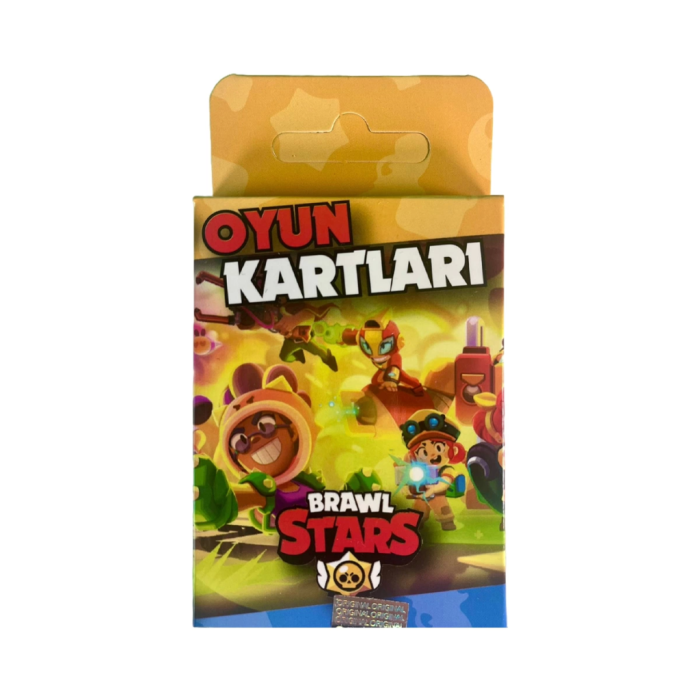   Brawl Stars Oyun Kartları