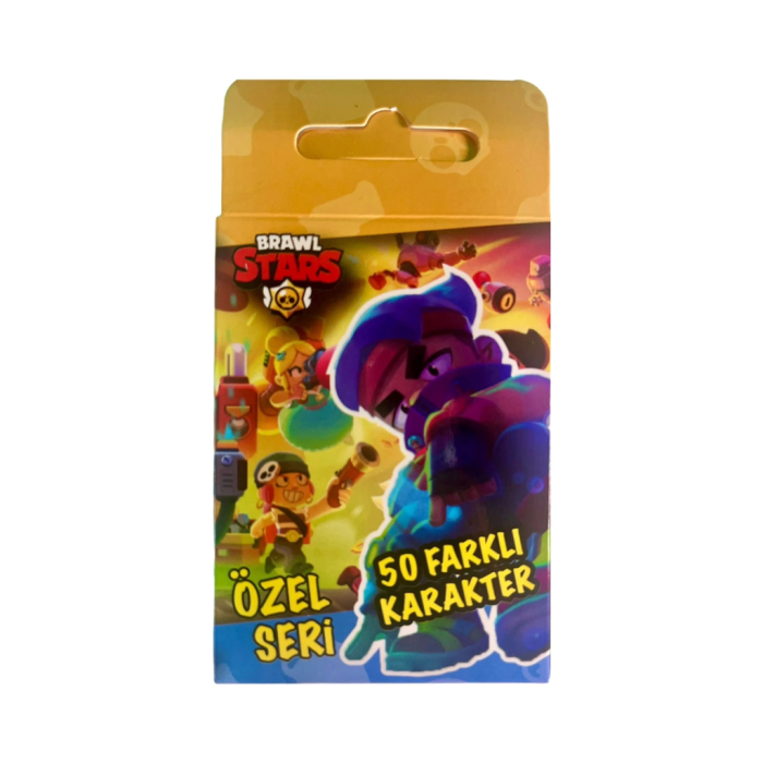   Brawl Stars Oyun Kartları