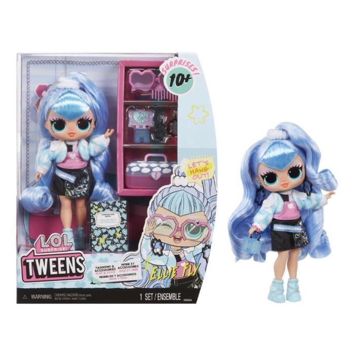 591689 L.O.L. Tweens Ellie Fly Seri 5 - ILL591689