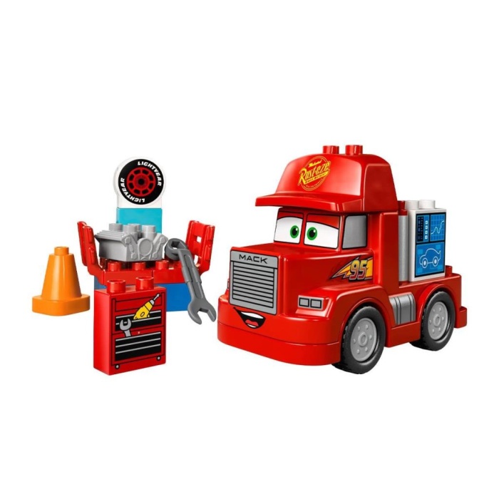 Nessiworld 10417 Lego Duplo Disney Mack Yarışta 14 parça +2 yaş