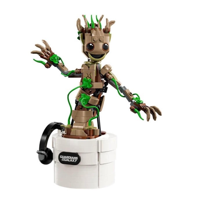 Nessiworld 76297 Lego Marvel - Dans Eden Groot 459 parça +9 yaş