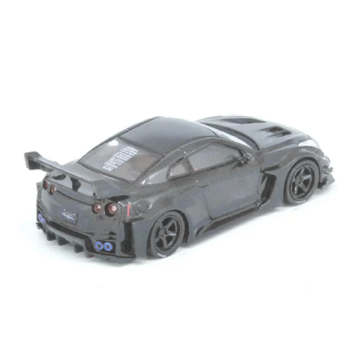   Inno 1/64 NISSAN GT-R (R35) LBWK SUPER SILHOUETTE 35GT-RR Full Carbon