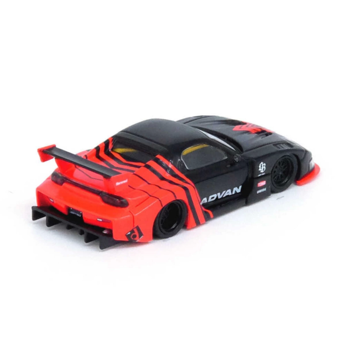   Inno 1/64 LBWK MAZDA RX7 (FD3S) LB-SUPER SILHOUETTE ADVAN LIVERY