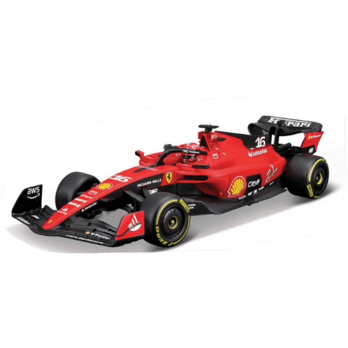   Maisto 1/24 Ferrari SF23 F1 Leclerc RC Car