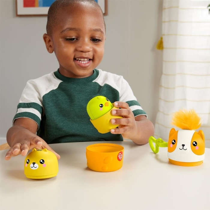   HXP17 Fisher-Price Taşınabilir Sevimli Dostlar
