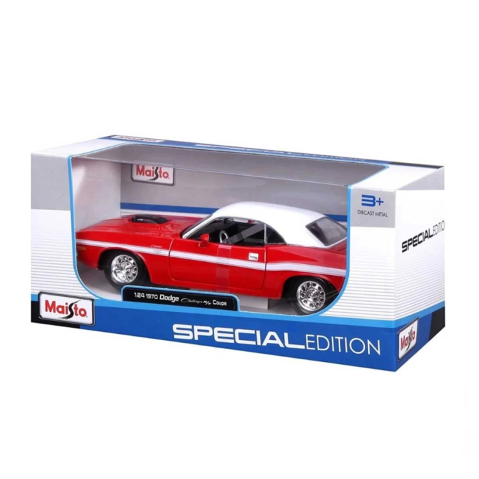 NessiWorld Maisto1/241970ModelDodgeChallengerR/TCoupe