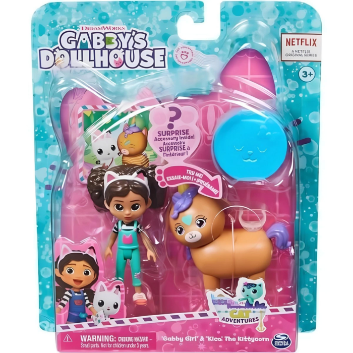 Nessiworld Gabbys Doll House Cat Tivity Figür Seti