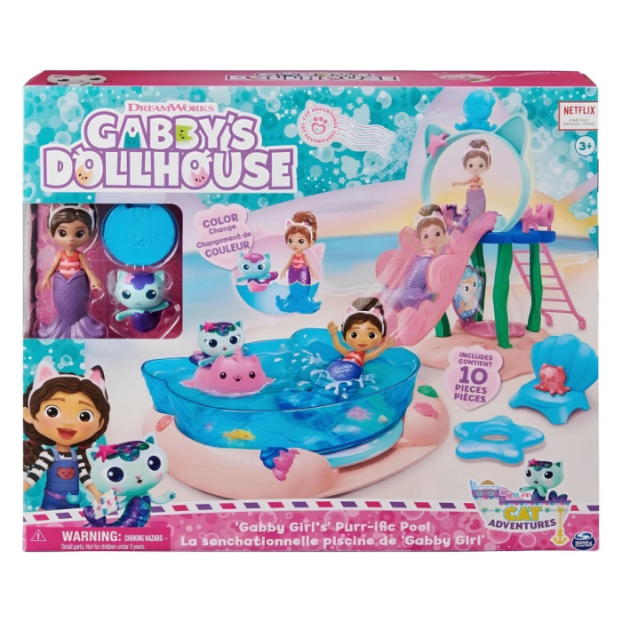 Nessiworld Gabbys Doll House Gabby ve Süslü Kedi