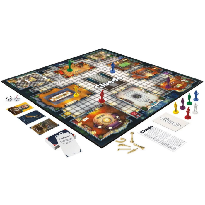 Nessiworld Cluedo Kutu Oyunu