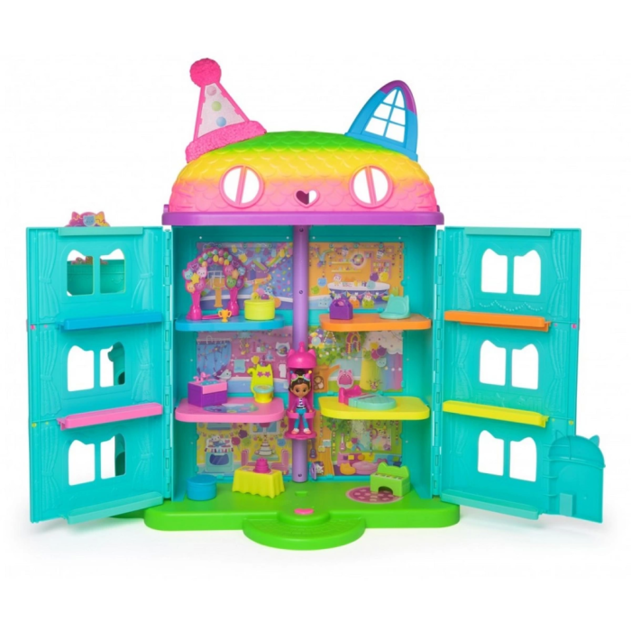 Nessiworld Gabbys Dollhouse Muhteşem Bebek Ev