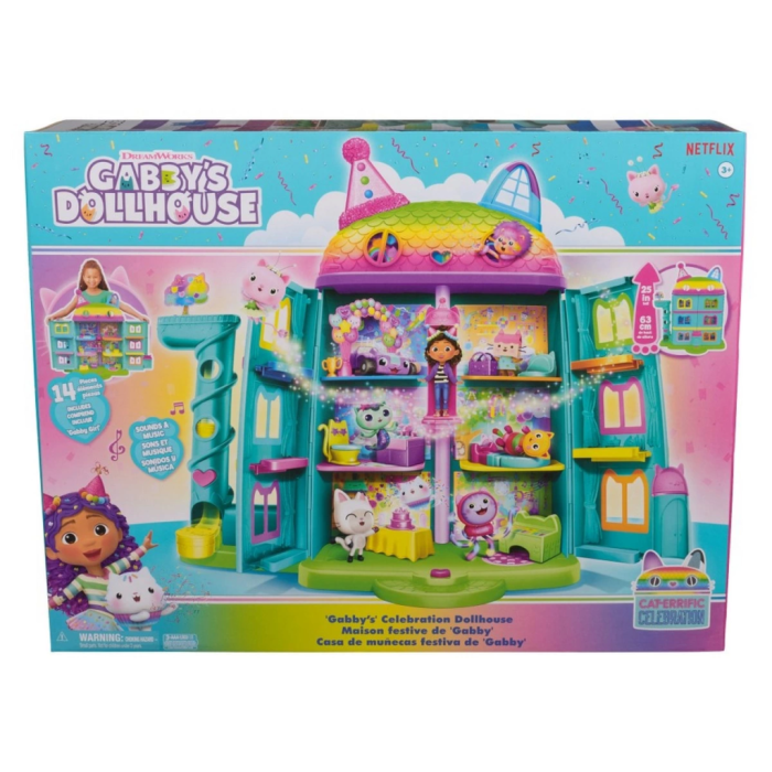 Nessiworld Gabbys Dollhouse Muhteşem Bebek Ev