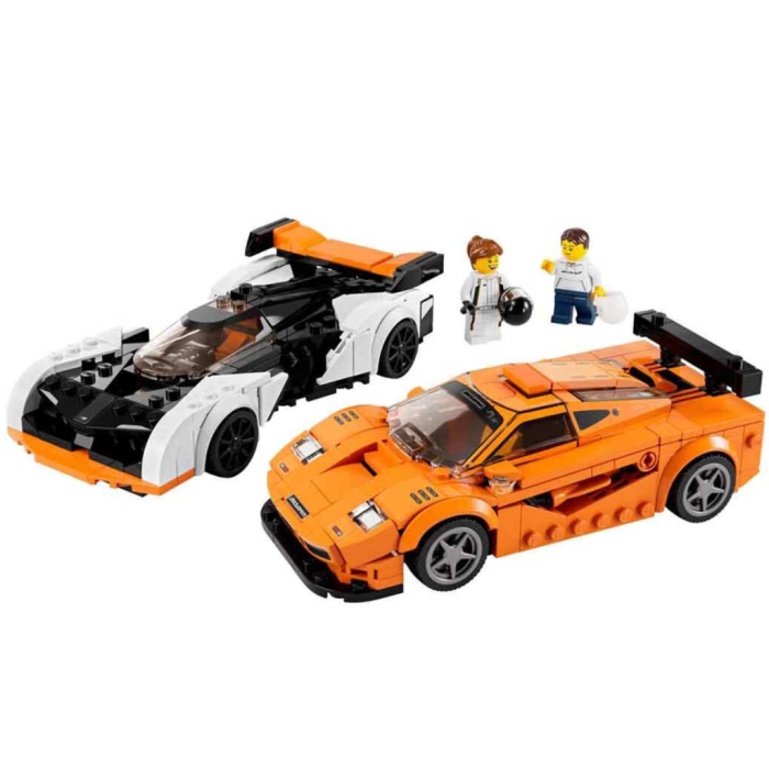 Nessiworld LEGO Speed Champions McLaren Solus GT ve McLaren F1 LM 76918