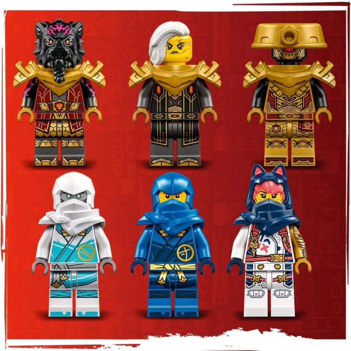 Nessiworld LEGO NINJAGO Element Ejderhası İmparatoriçe Robotuna Karşı 71796