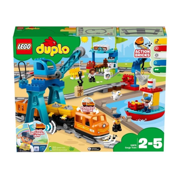      Duplo Town Kargo Treni 10875