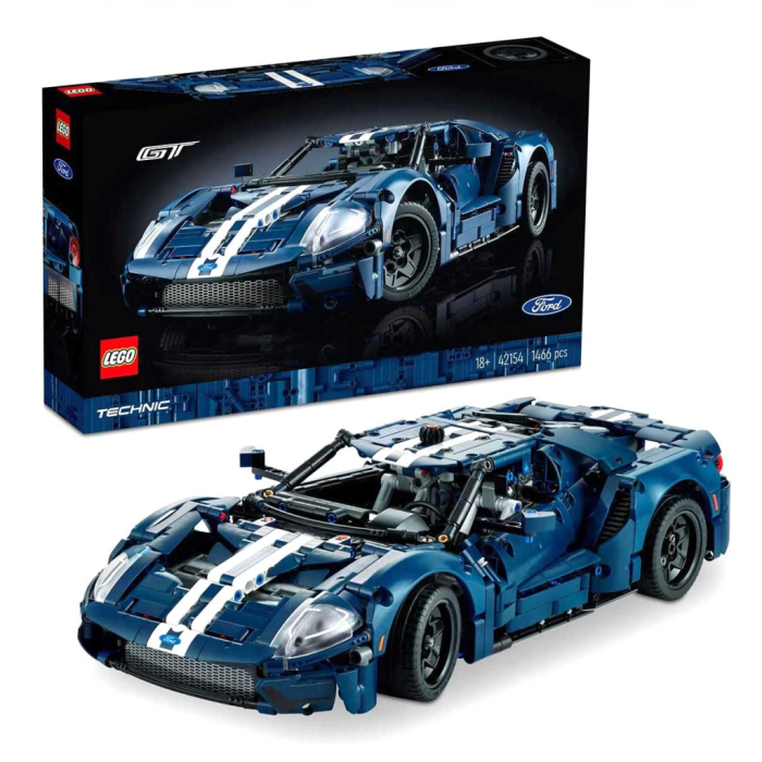 Technic 2022 Ford GT 42154