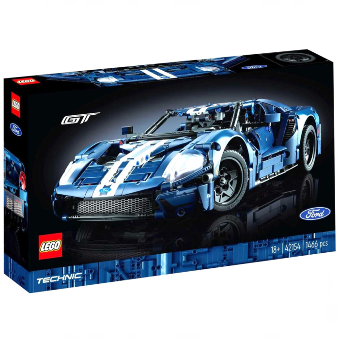 Technic 2022 Ford GT 42154