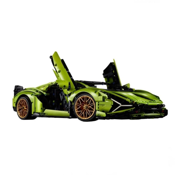 Nessiworld LEGO Technic Lamborghini Sián FKP 37 Yapım Seti 42115