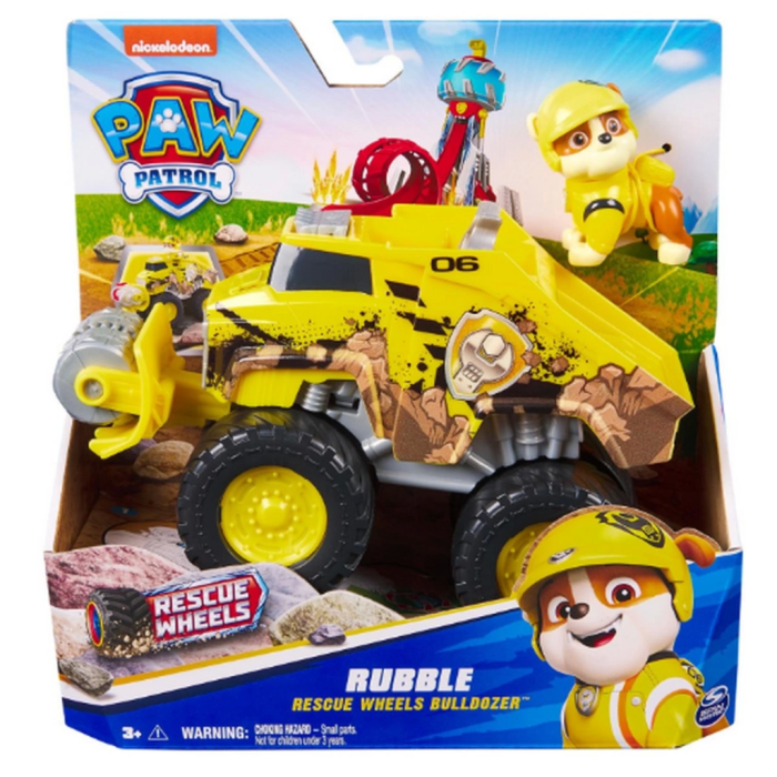    Paw Patrol Rescue Wheel Temalı Araçlar