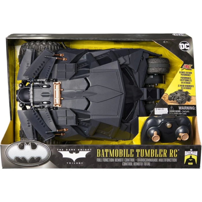    Spinmaster 1/15 F/F Batman Batmobile Tumbler 85. Yıl Özel