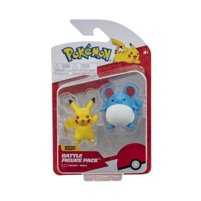 Nessi World POK 95007-V Pokemon Battle Figürler Seri