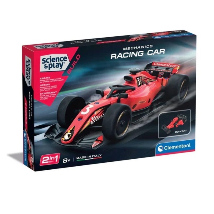 75094 Mekanik Laboratuvarı - Racing Cars+8 yaş