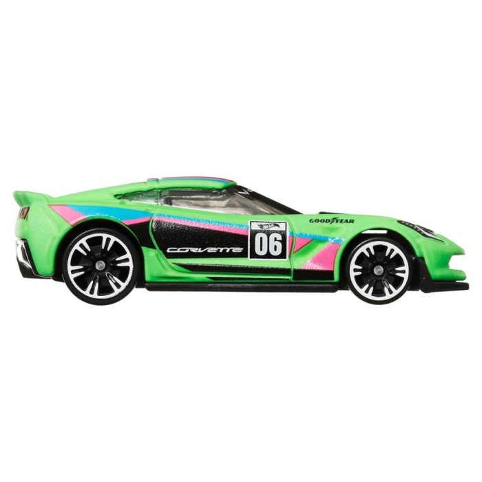   HLH72 Hot Wheels Neon Yarışlar Temalı Arabalar