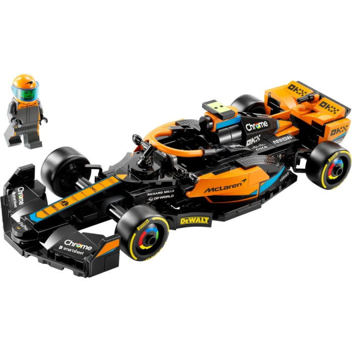   LEGO Speed Champions 2023 McLaren Formula 1 Yarış Arabası 76919