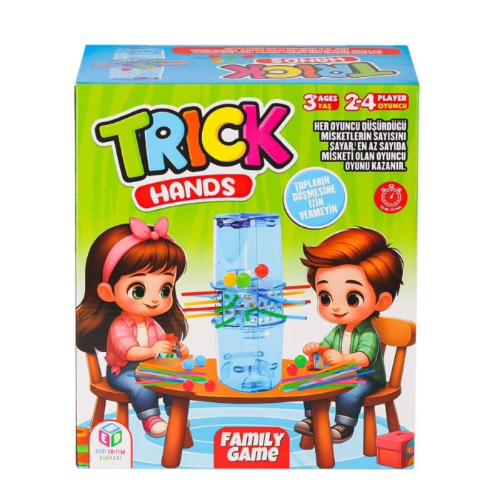   1092 Trick Hands -Hobi Oyuncak