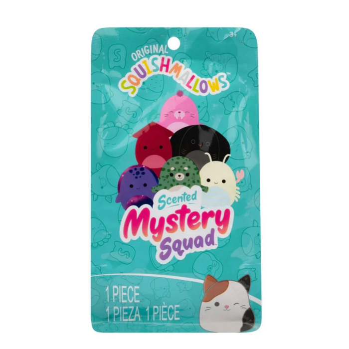     Squishmallows Mystery Squad Sürpriz Paket 13 cm