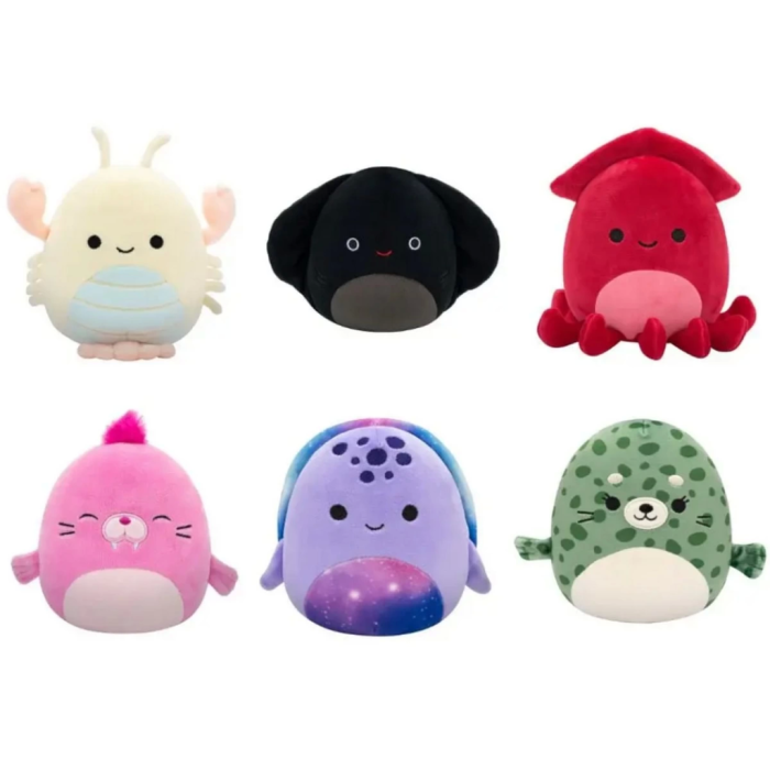     Squishmallows Mystery Squad Sürpriz Paket 13 cm