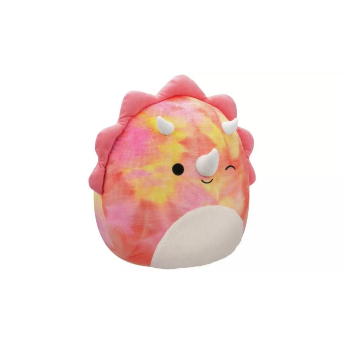     Squishmallows Pembe Triceratops Trinity 40 cm