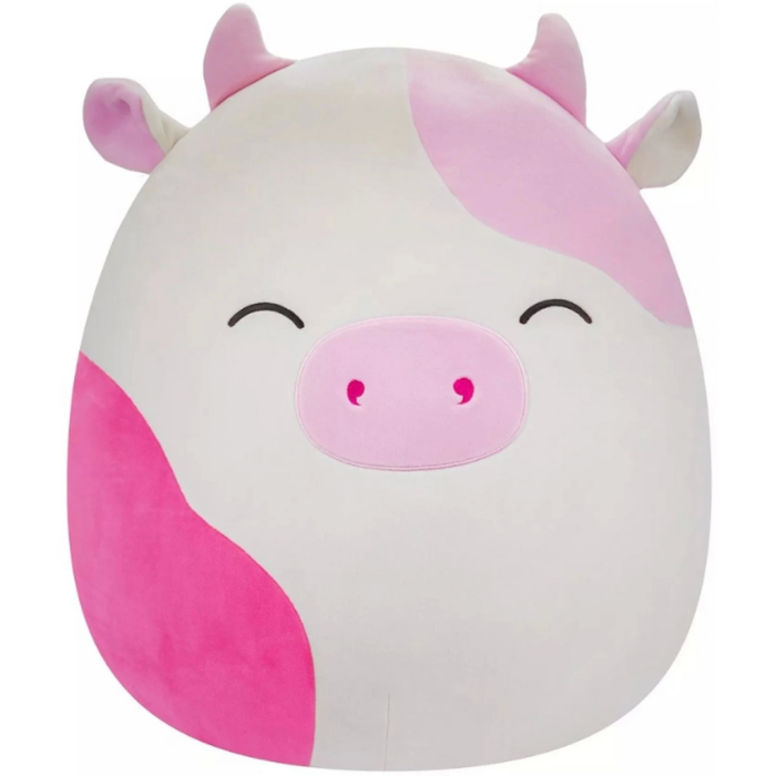     Squishmallows Pembe İnek Caedyn 40 cm