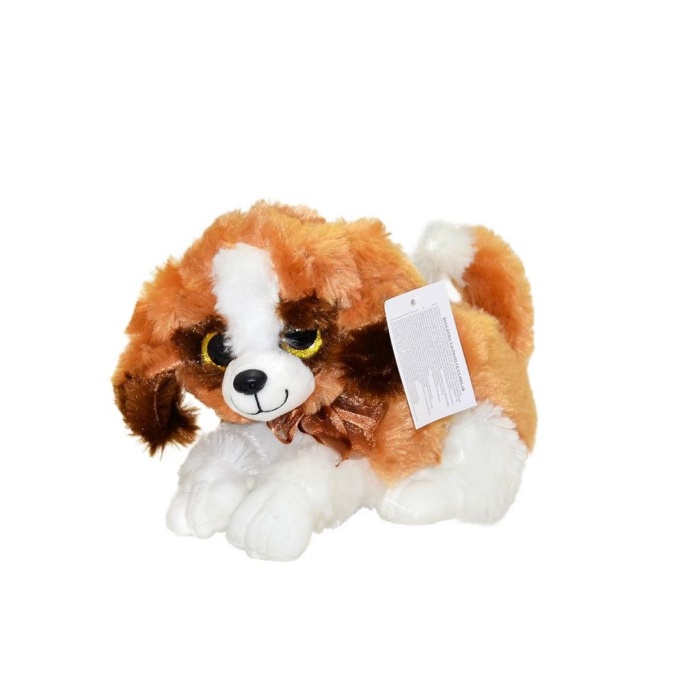 KZL-1611001 Peluş Sesli Havlayan Köpek 25 cm -Kızılkaya