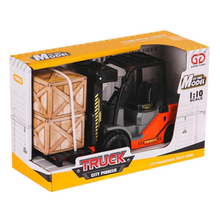     9998-16 Fonksiyonel Forklift Aracı 24 cm 1:10 -Birliktoys