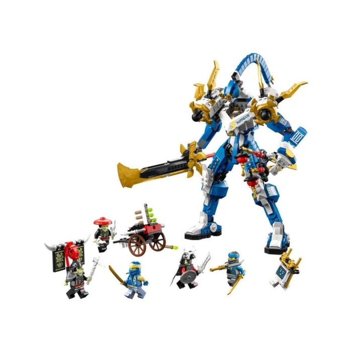 71785 Lego Ninjago - Jayin Titan Robotu 794 parça +9 yaş