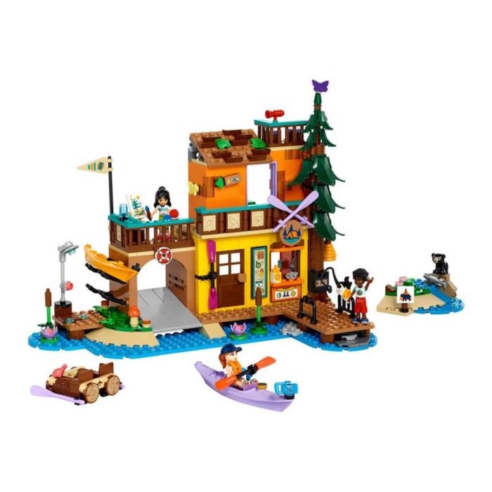     42626 Lego Friends Macera Kampı Su Sporları 628 parça +7 yaş