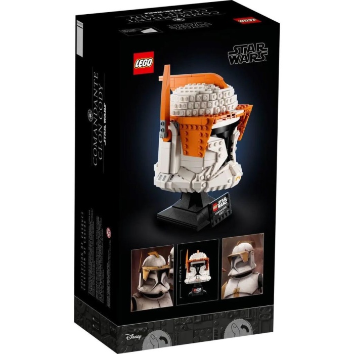     75350 Lego Star Wars Klon Komutanı Cody Kaskı 766 parça +18 yaş