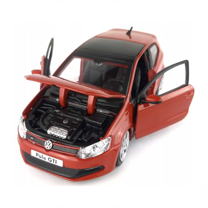   Bburago 1:24 Volkswagen Polo GTI Mark 5 Model Araba