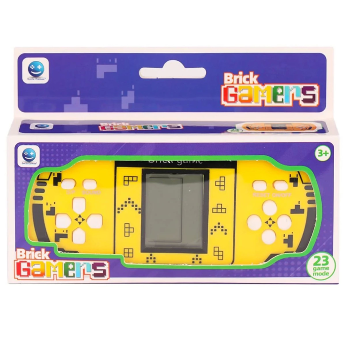    Brick Gamers Tetris Oyun Konsolu 158A-38