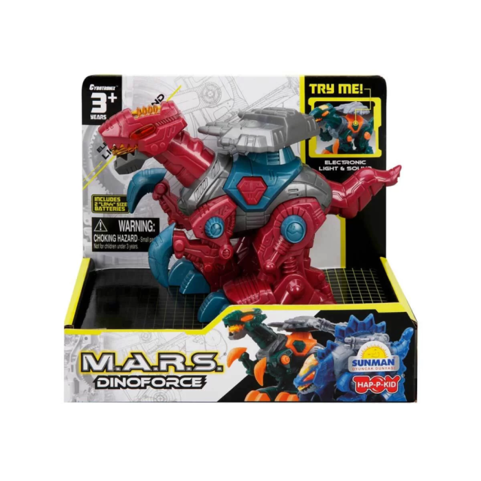    M.A.R.S. Sesli ve Işıklı Dinoforce