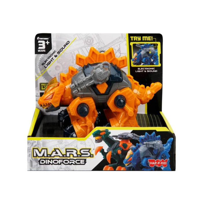    M.A.R.S. Sesli ve Işıklı Dinoforce