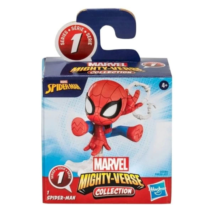 Nessiworld Spider Man Mighty Verse Collectibles