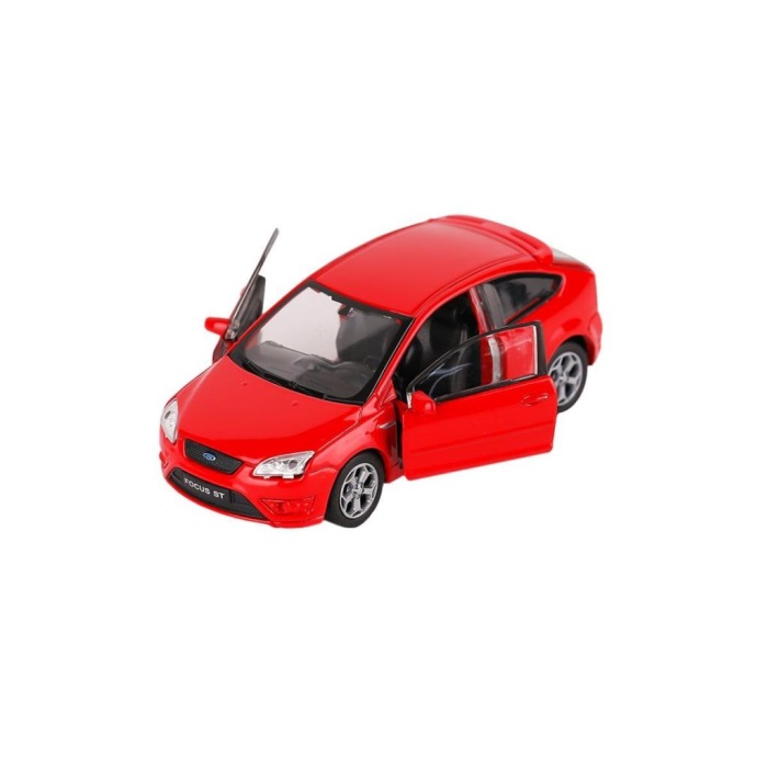    42378 Welly Diecast Ford Focus Çek Bırak Araba -Karsan Oyuncak