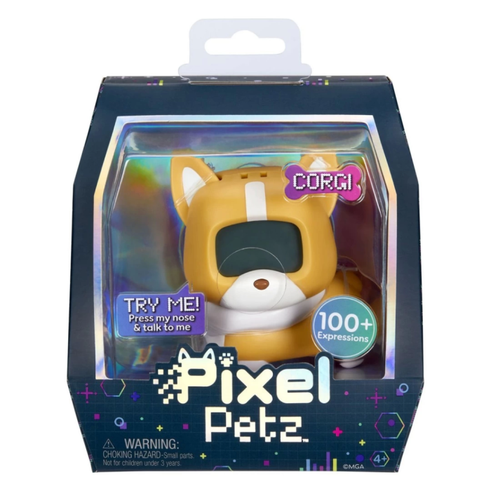    Pixel Petz Corgi